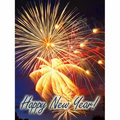 Standard New Year Postcards (4-1/4" x 5-1/2")